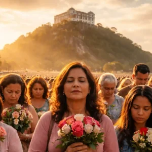 Romaria das Mães celebra sete décadas de fé e união familiar no Convento da Penha
